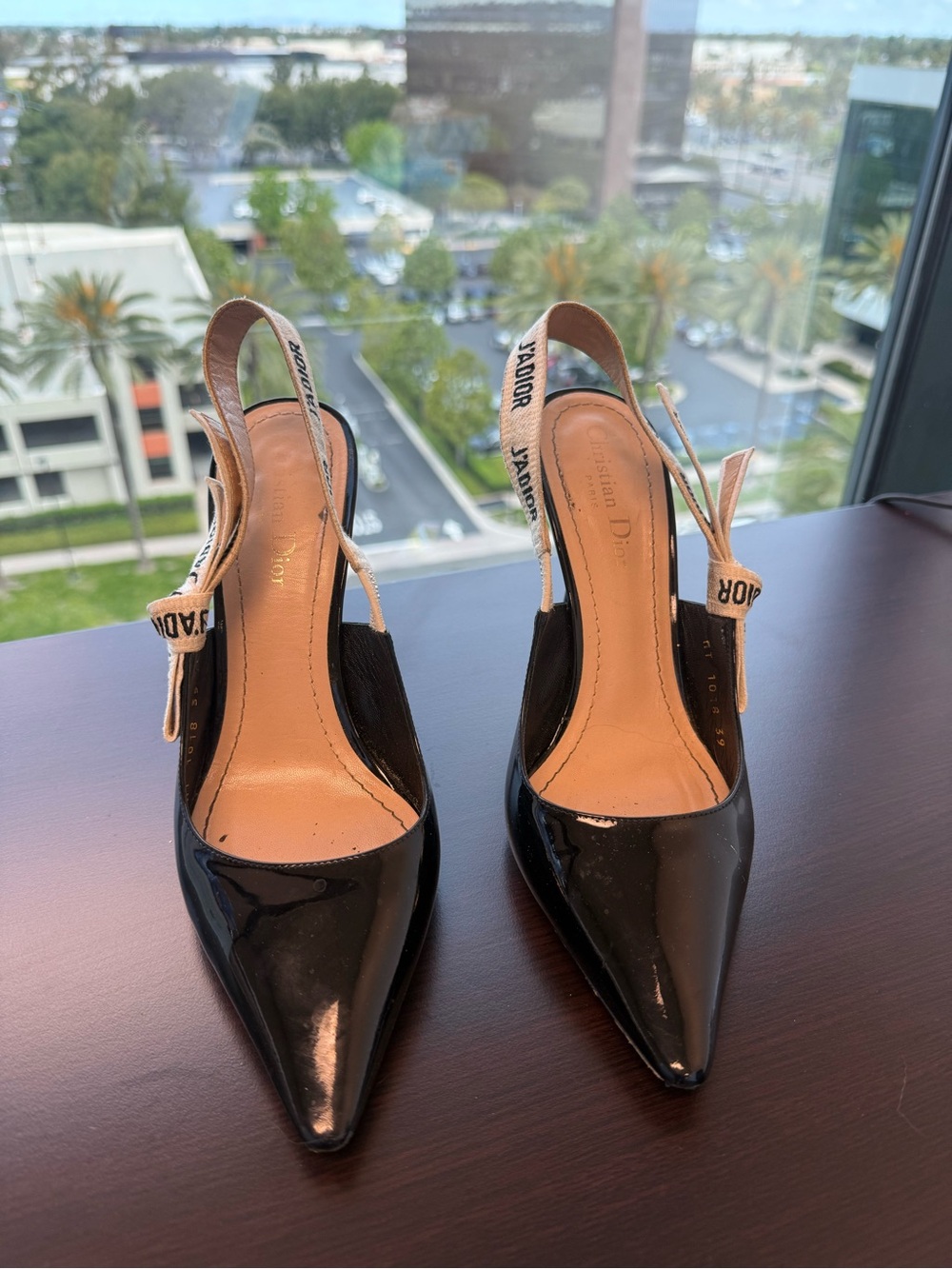 Christian Dior j’adore slingbacks 39